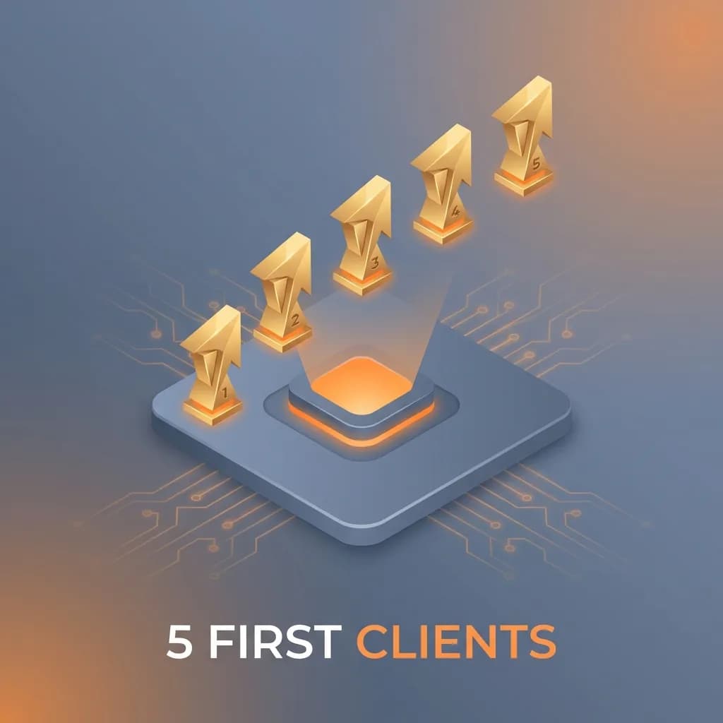 5 premiers clients : méthode complète pour démarrer en 7 jours - Guide prospection B2B et audit web Oplia