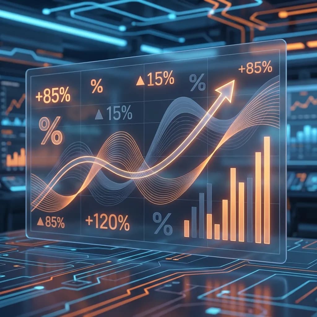 Benchmarks Cold Email B2B 2025 : Chiffres réalistes et tactiques éprouvées - Guide audit web et prospection B2B Oplia