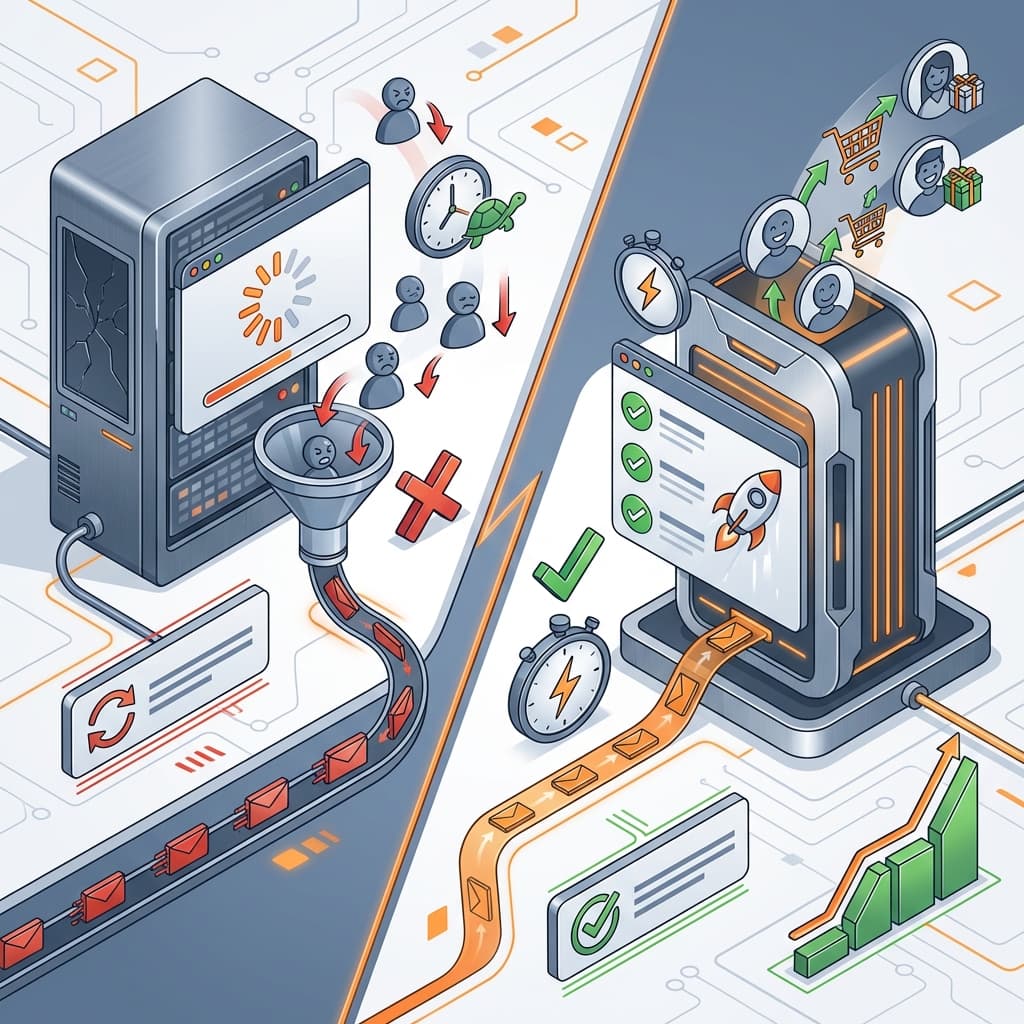 5 erreurs SEO qui tuent vos conversions (+ solutions rapides) - Guide prospection B2B et audit web Oplia