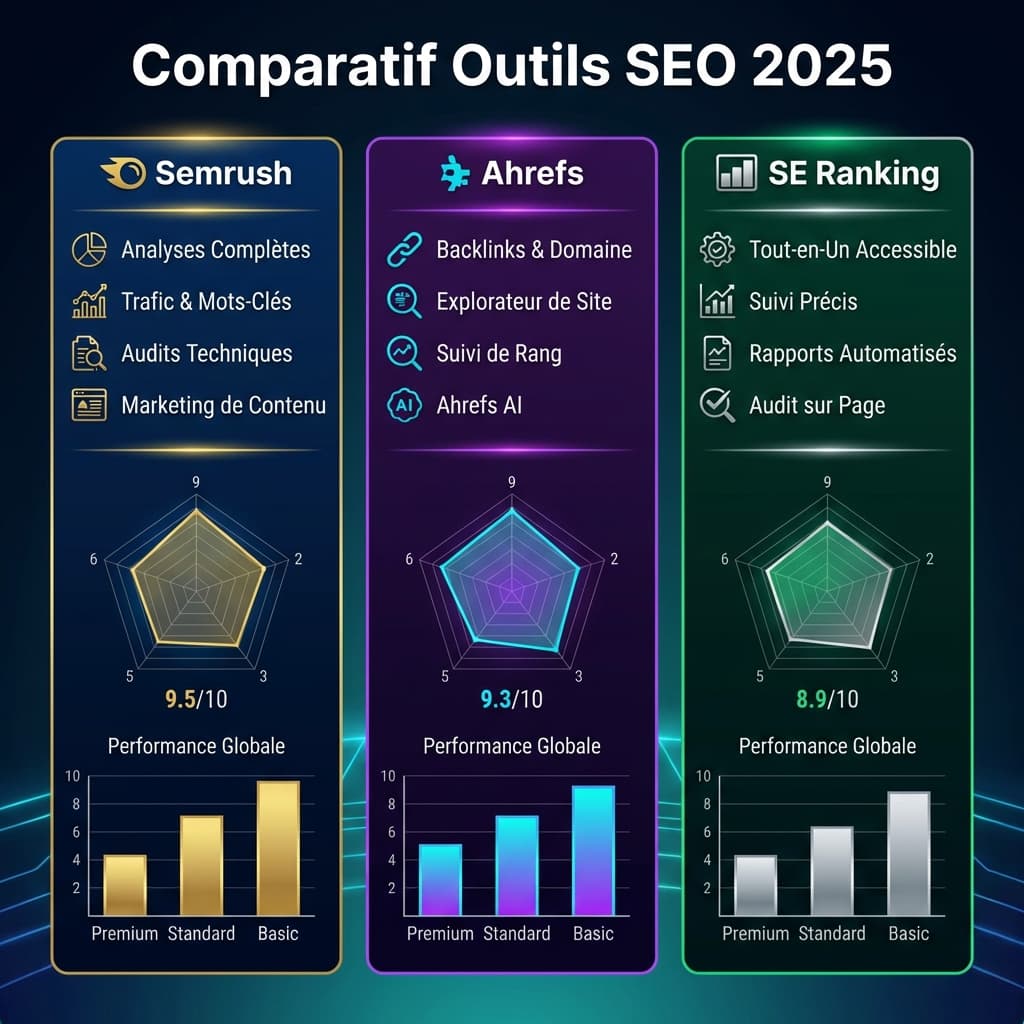 Les Meilleurs Outils d'Audit SEO : Comparatif 2025 pour Agences et Freelances - Guide prospection B2B et audit web Oplia