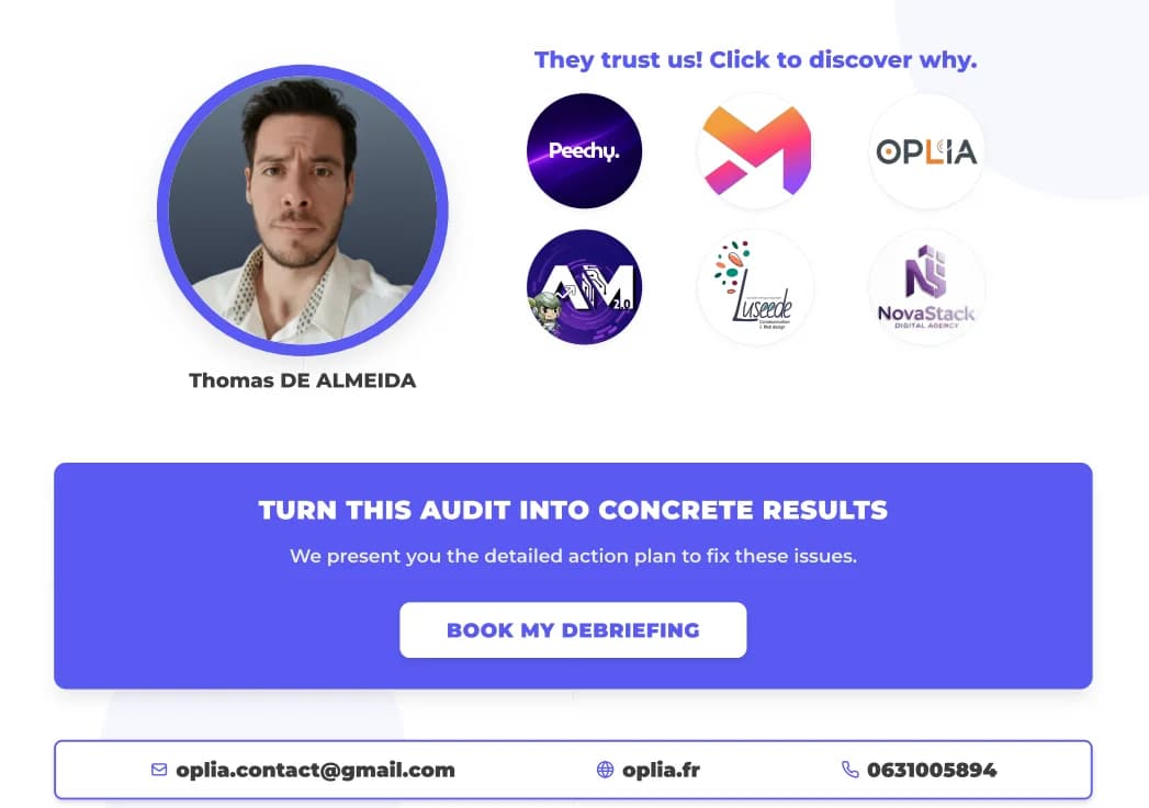 Priority Actions and ROI