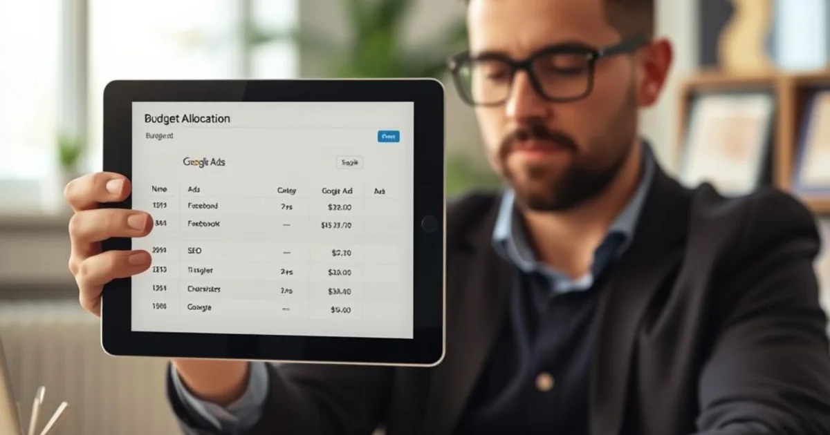 J'ai 1000€ par mois pour ma pub en ligne, je les mets où ?