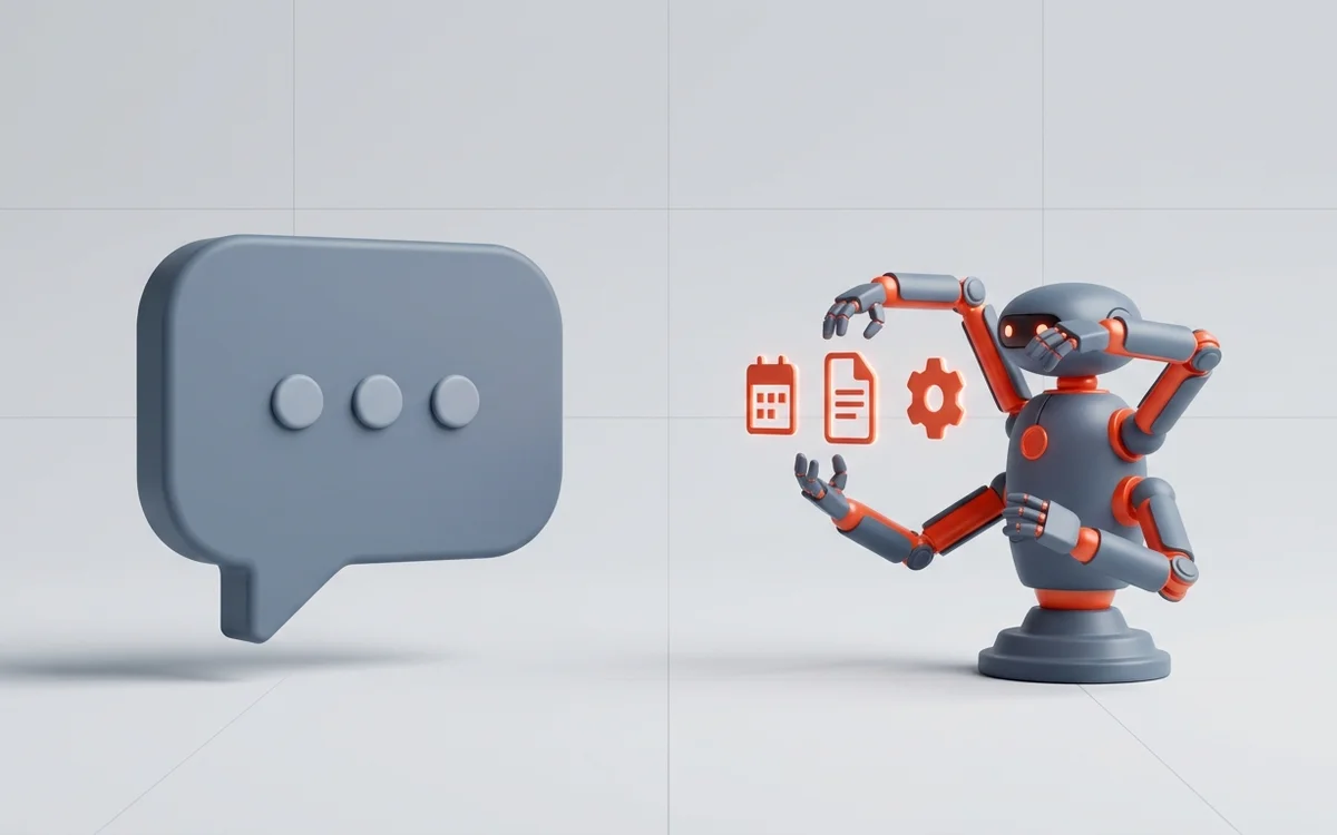 Quelle est la différence entre un chatbot et un agent IA ?