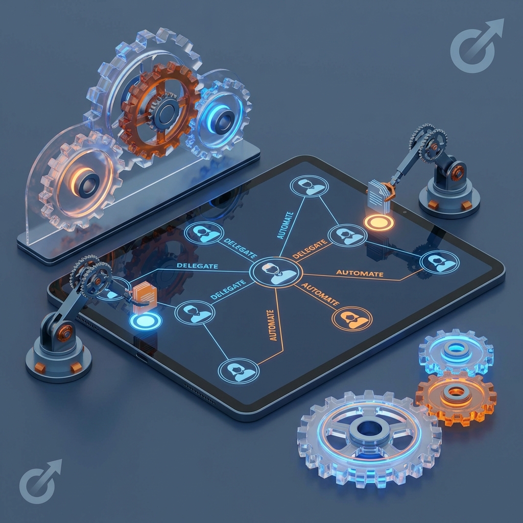 Passer à l'échelle son agence web grâce à la délégation et l'automatisation