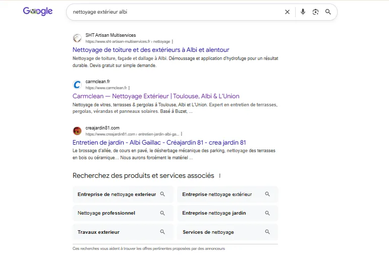 Carmclean — Site vitrine & design system sur-mesure — Photo 4