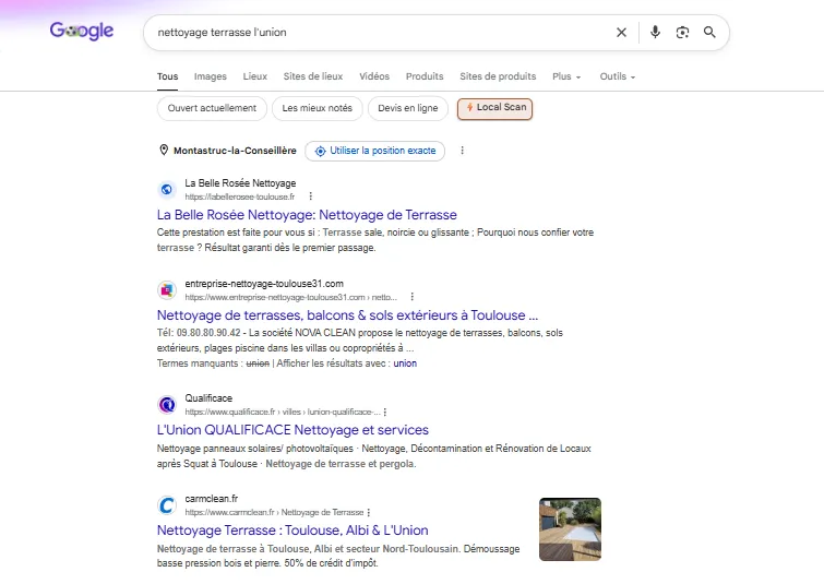 Carmclean — Site vitrine & design system sur-mesure — Photo 5